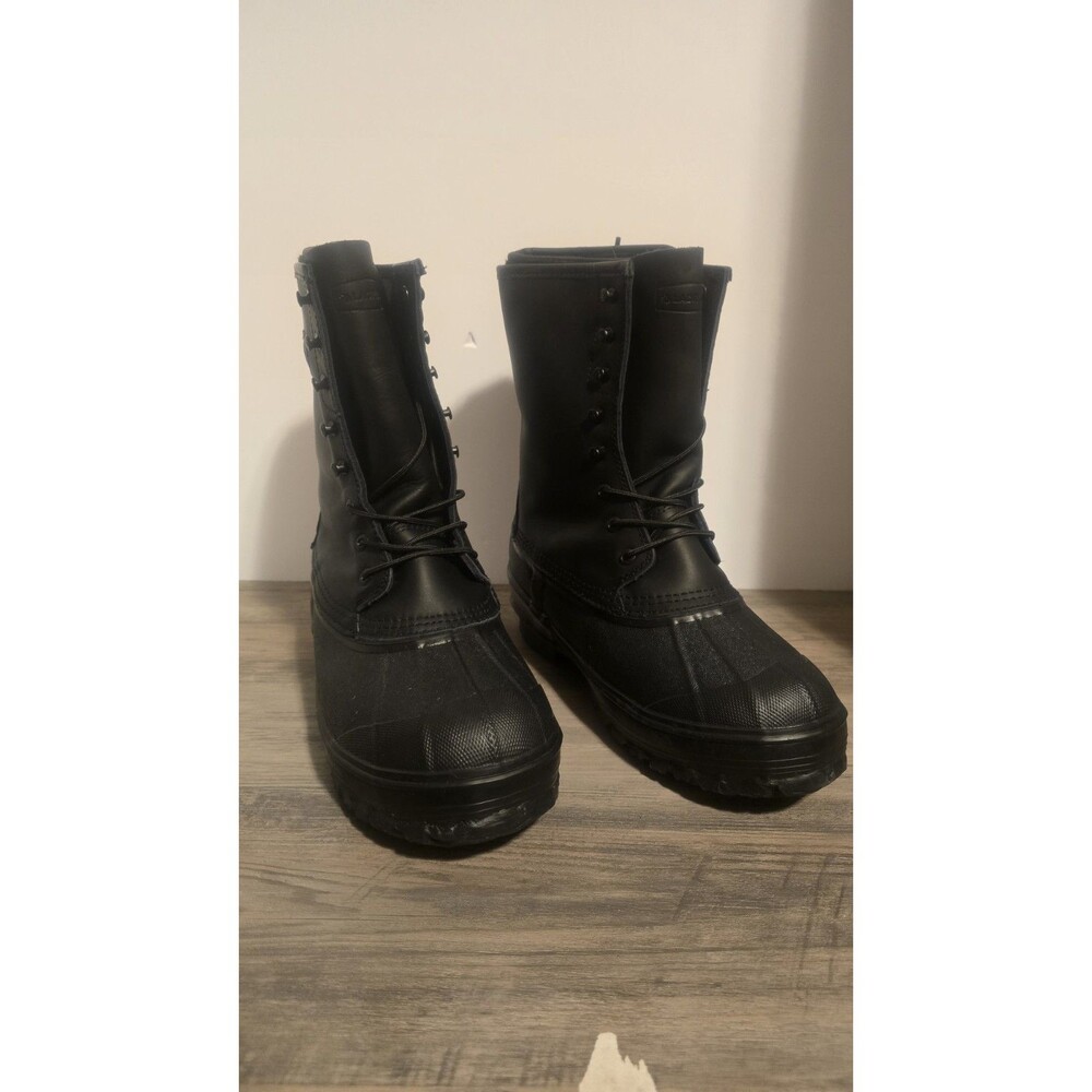 LaCrosse 10" Boots Men's Size 9 Waterproof Black -60 Rated Extreme Cold Winter